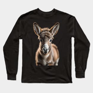 Baby donkey Long Sleeve T-Shirt